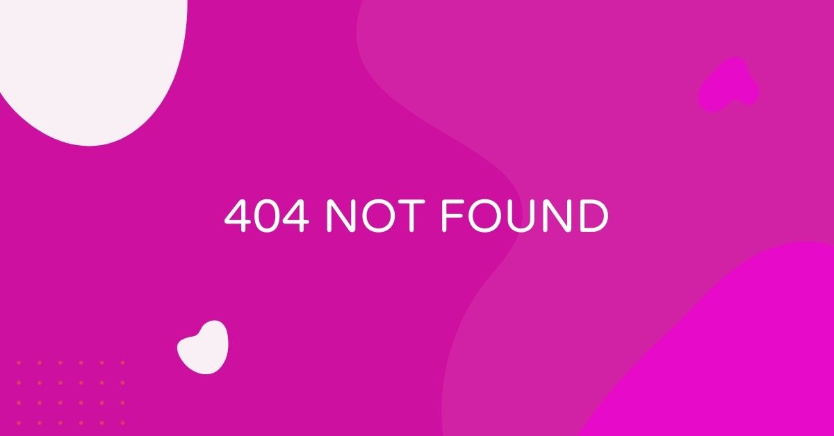 מה זה שגיאה 404 עמוד לא נמצא - 404 Not Found?