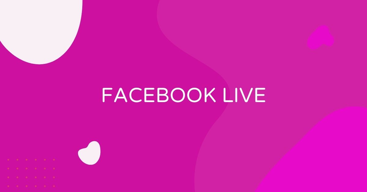 מה זה Facebook Live - שידור חי בפייסבוק?